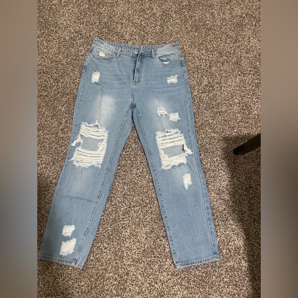 Shein Jeans. Size XL